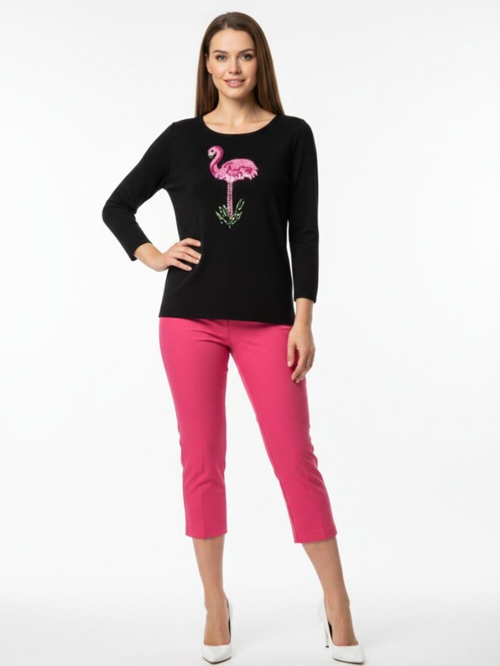 Women's Tropical Top by Robbie Bee NWT Size Small